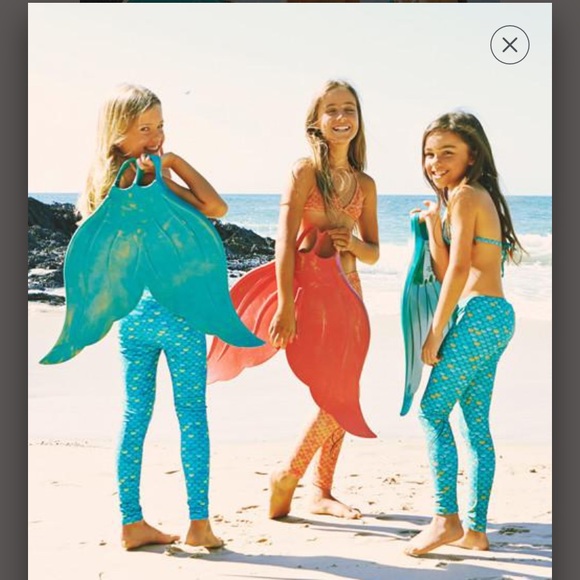 Mahina Mermaid 3-piece bikini set - Picture 2 of 9